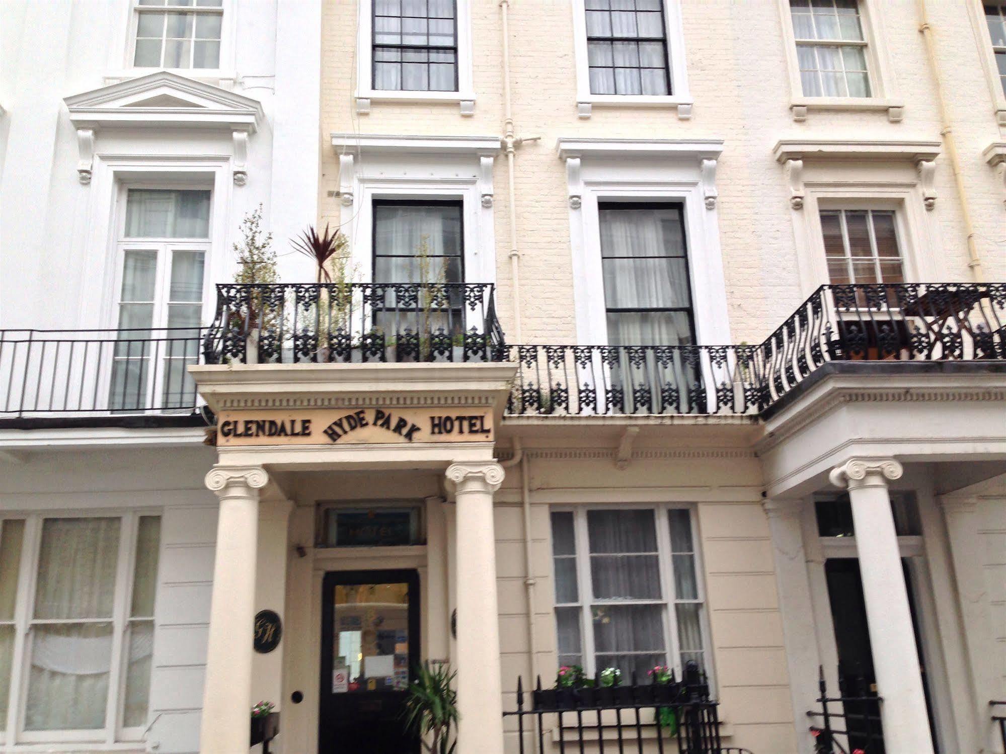 Glendale Hyde Park Hotel Londra Exterior foto