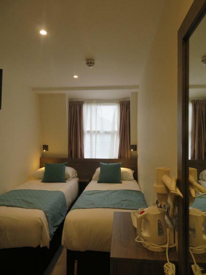 Glendale Hyde Park Hotel Londra Exterior foto