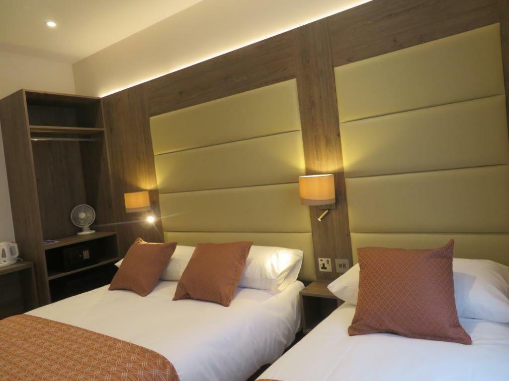 Glendale Hyde Park Hotel Londra Exterior foto