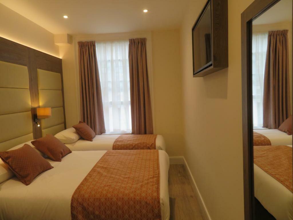 Glendale Hyde Park Hotel Londra Exterior foto